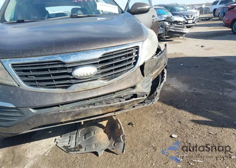 2013 Kia Sportage Ex from USA, damaged, VIN KNDPC3A25D7460937